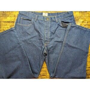 NWT Tyndale FR Flame Resistant Pants Jeans 42x31 Dark Wash Made in USA